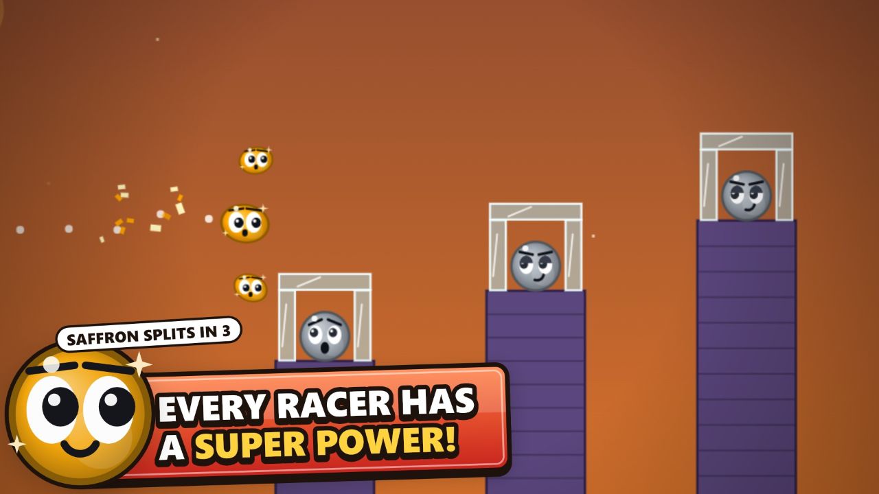 Angry Marble: A power for every racer