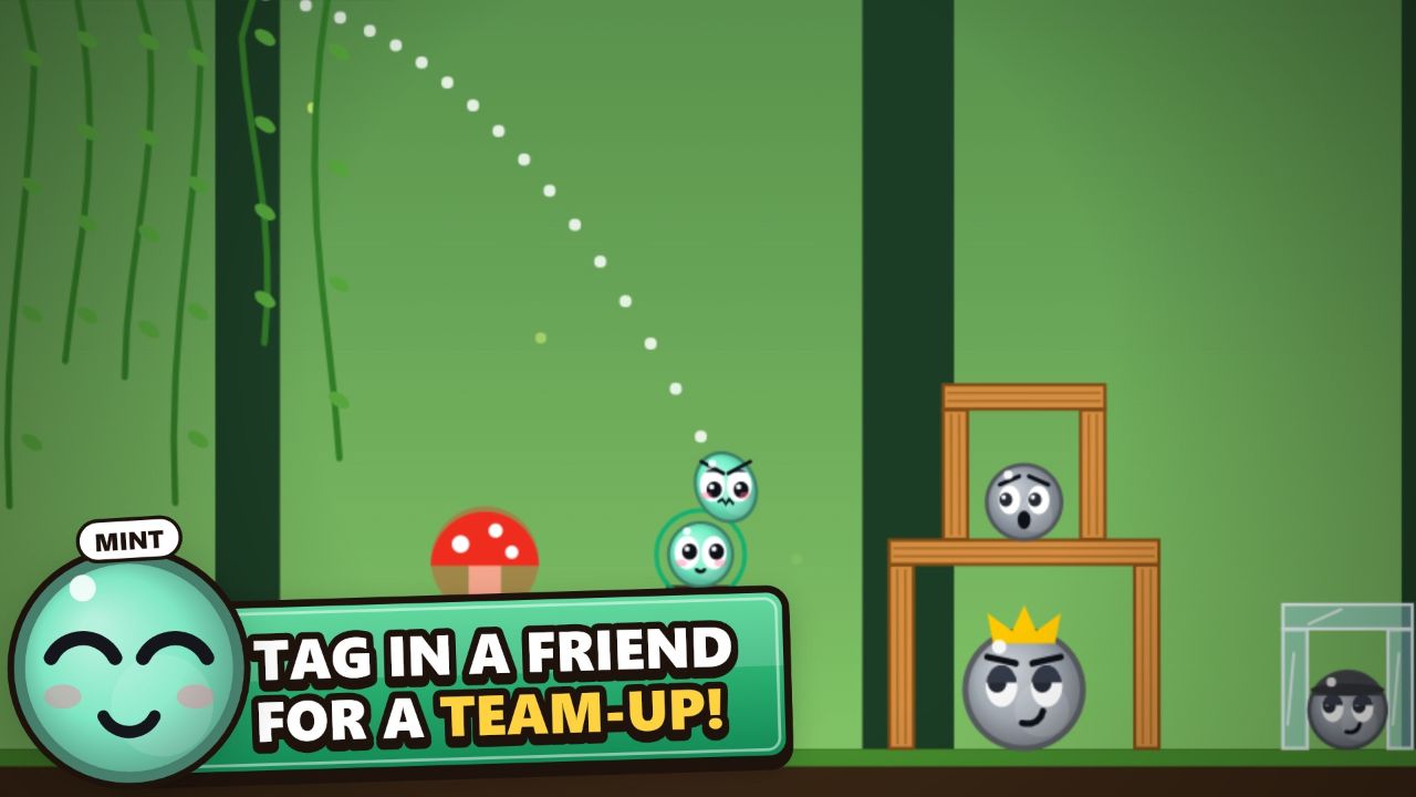 Angry Marble: Tag in a friend