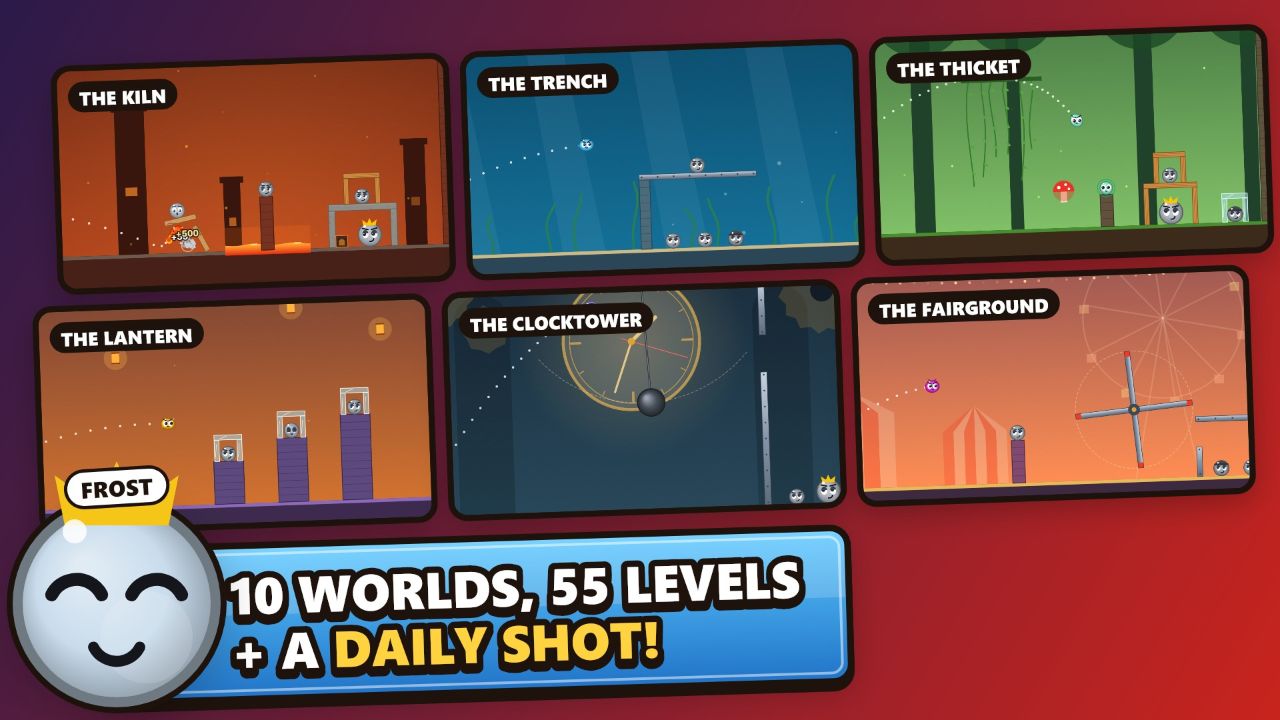 Angry Marble: 10 worlds
