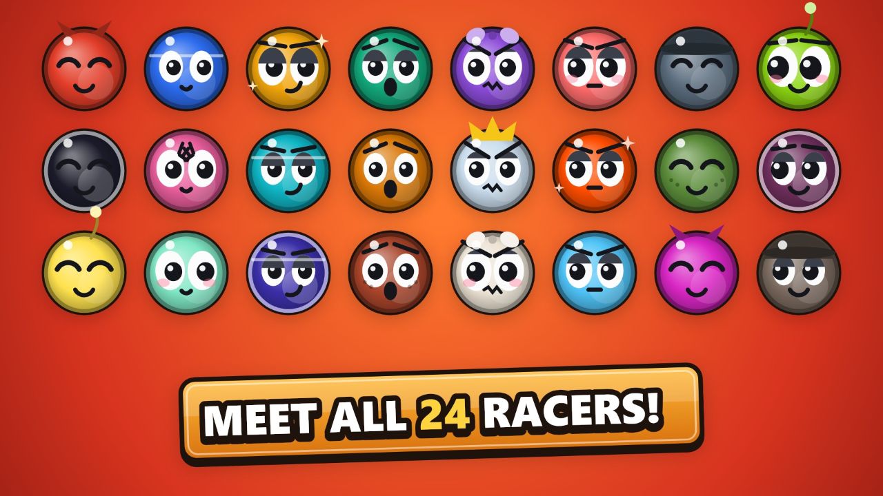 Angry Marble: Meet all 24