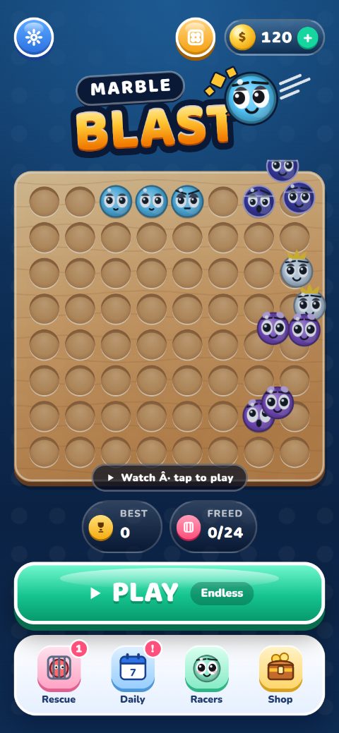Marble Blast screenshot