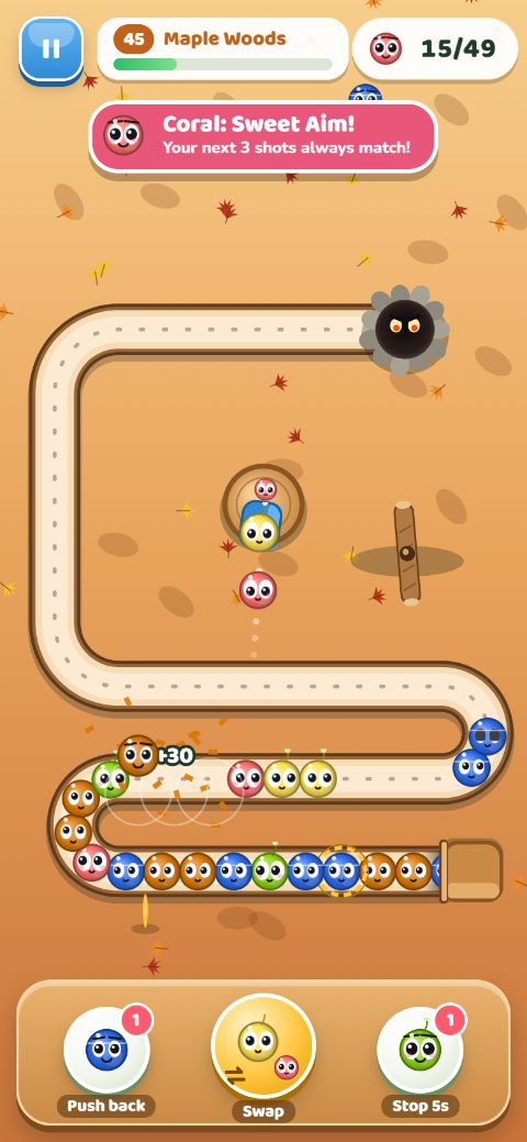 Marble Chain screenshot