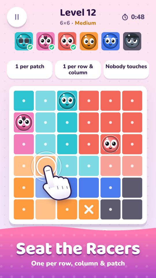 Marbledoku screenshot