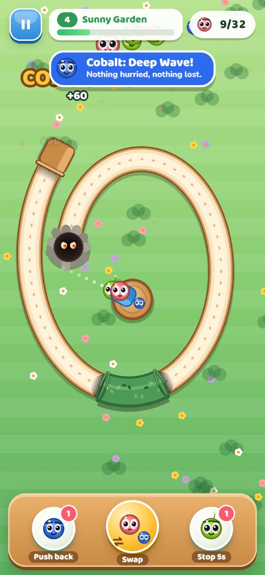 Marble Chain: Power racers