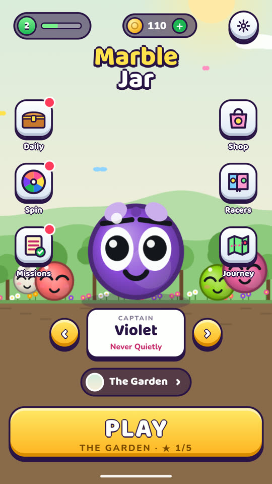 Marble Jar: Pick your captain