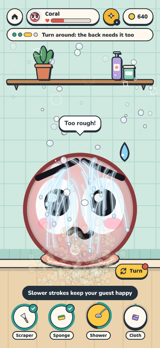 Marble Spa: Rinse