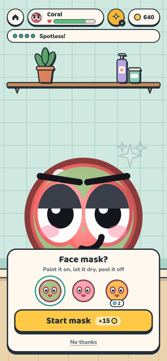 Marble Spa: Face masks