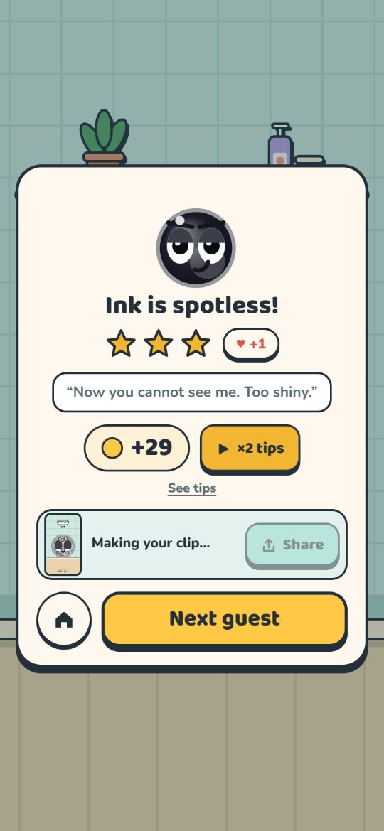 Marble Spa: Spotless