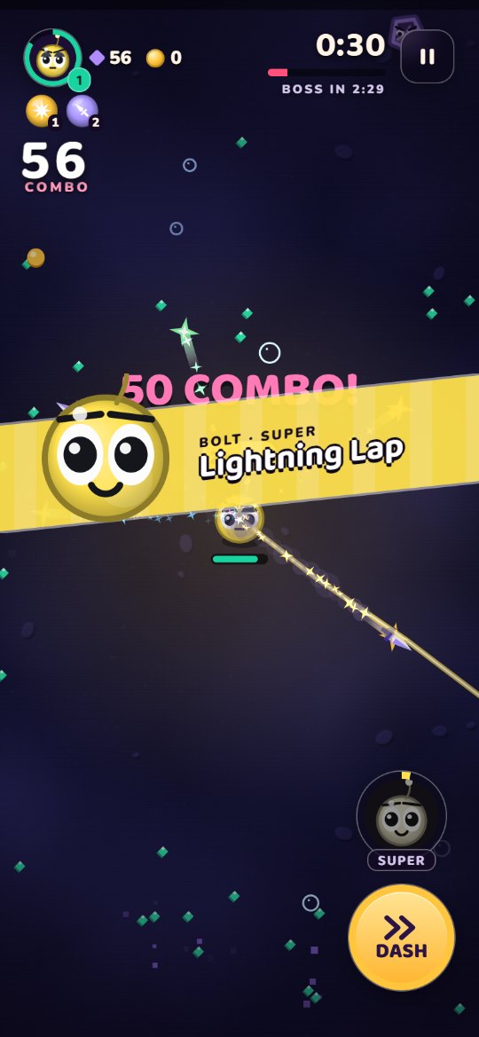 Marble Survivors: Bolt’s super, Lightning Lap