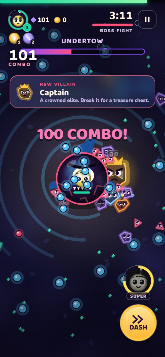 Marble Survivors: Boss fights