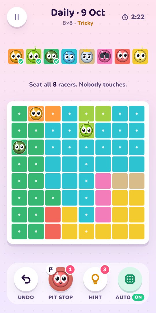 Marbledoku: A new board every day