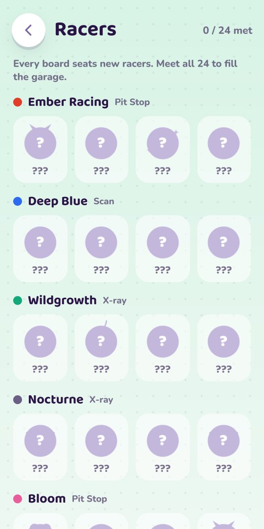Marbledoku: Meet all 24