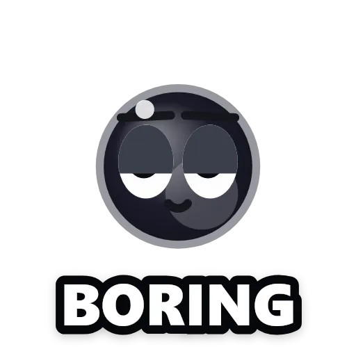 Ink &mdash; BORING