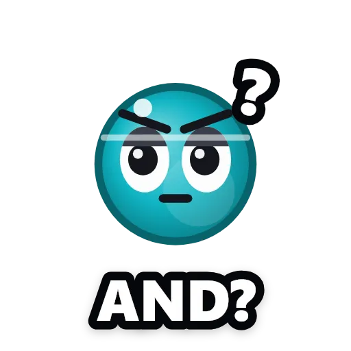 Teal &mdash; AND?