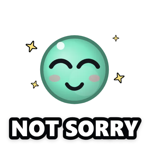 Mint &mdash; NOT SORRY