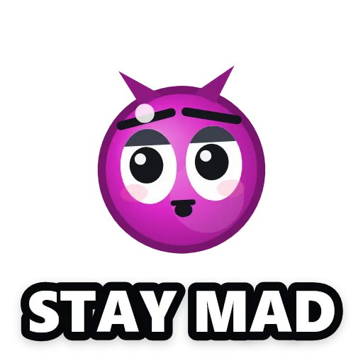 Fuchsia &mdash; STAY MAD