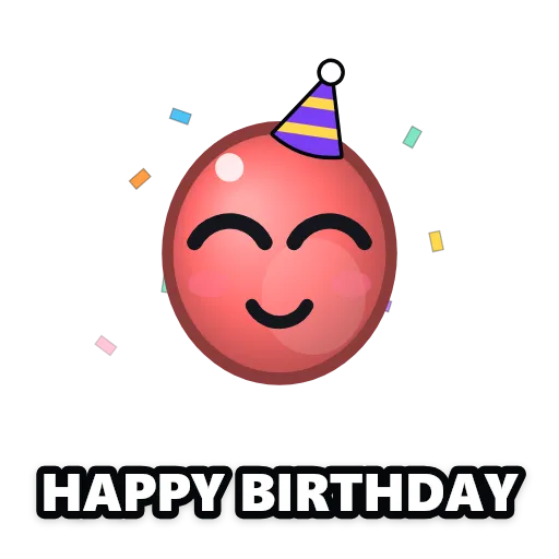 Coral &mdash; HAPPY BIRTHDAY