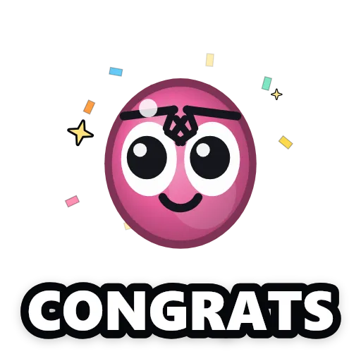 Rose &mdash; CONGRATS