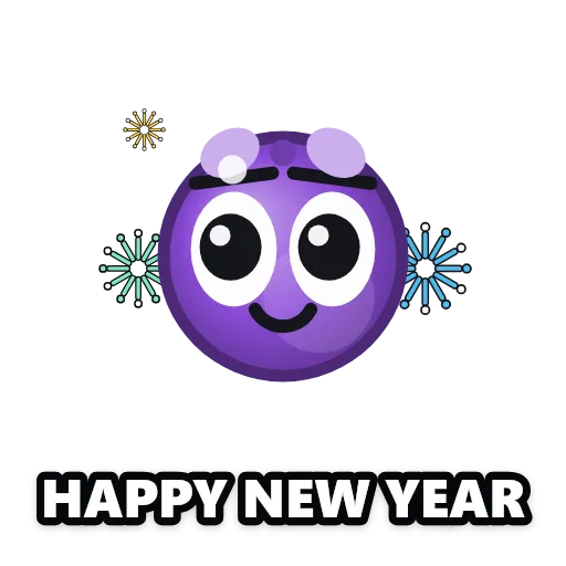 Violet &mdash; HAPPY NEW YEAR