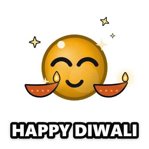 Saffron &mdash; HAPPY DIWALI