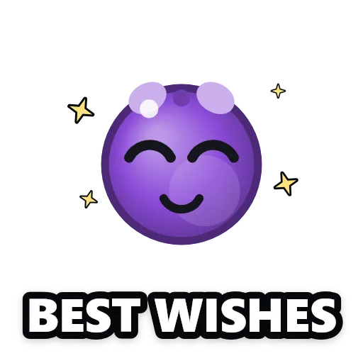 Violet &mdash; BEST WISHES