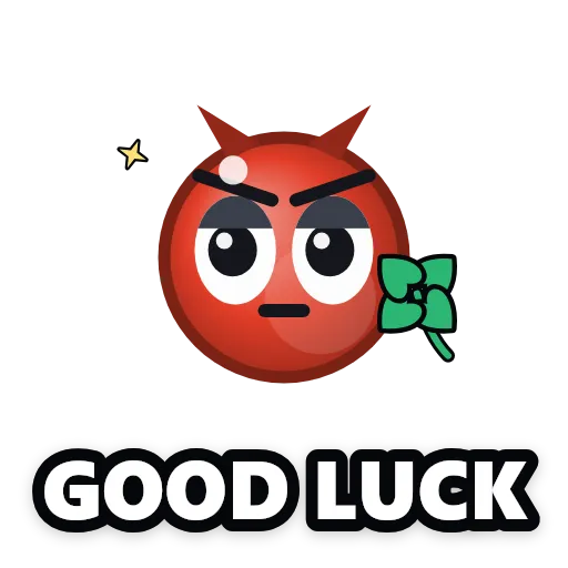 Crimson &mdash; GOOD LUCK