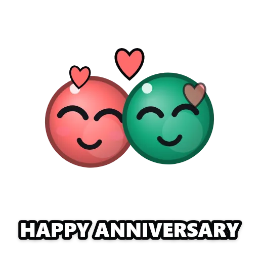 Coral & Jade &mdash; HAPPY ANNIVERSARY