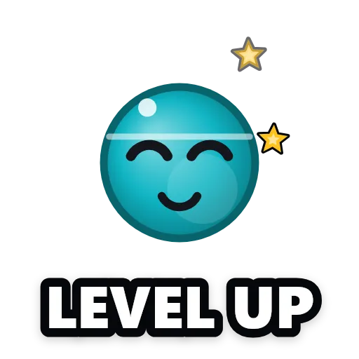 Teal &mdash; LEVEL UP