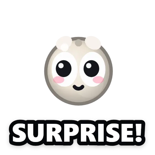 Pearl &mdash; SURPRISE!