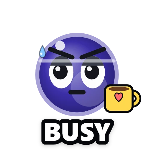 Indigo &mdash; BUSY
