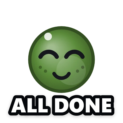 Moss &mdash; ALL DONE