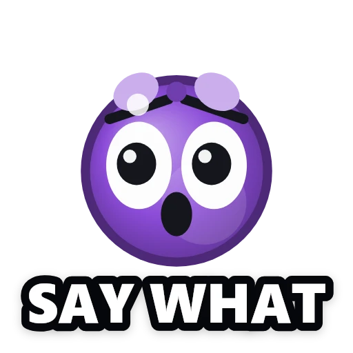 Violet &mdash; SAY WHAT
