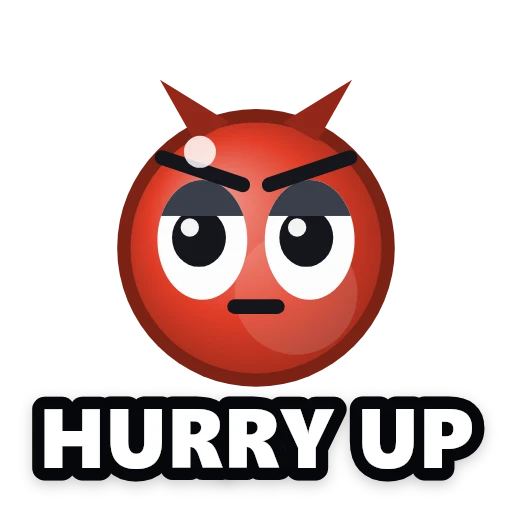 Crimson &mdash; HURRY UP