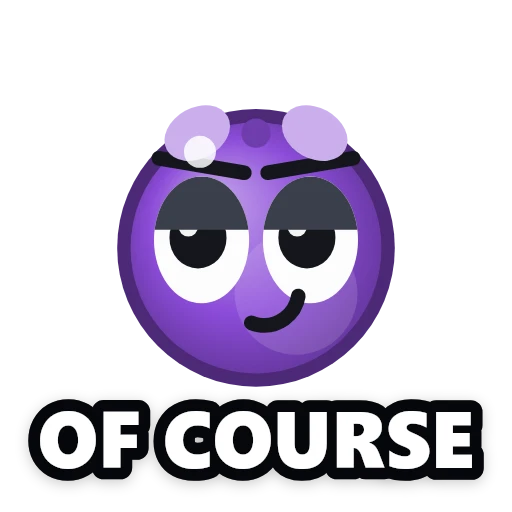 Violet &mdash; OF COURSE