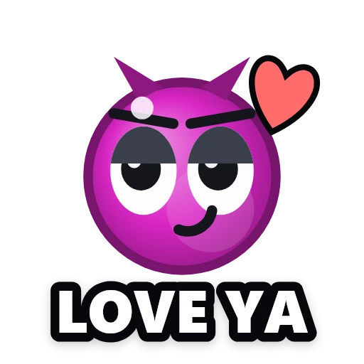 Fuchsia &mdash; LOVE YA