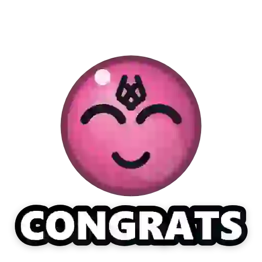Rose &mdash; CONGRATS