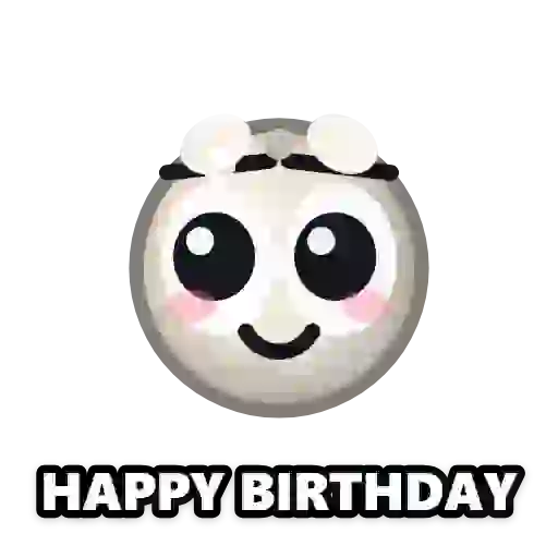 Pearl &mdash; HAPPY BIRTHDAY