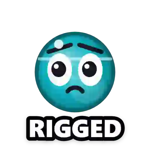 Teal &mdash; RIGGED