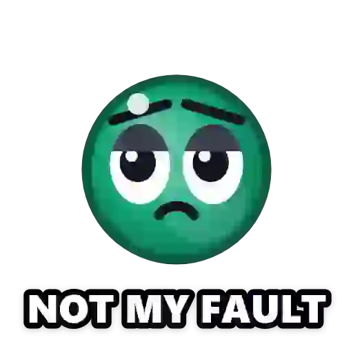 Jade &mdash; NOT MY FAULT