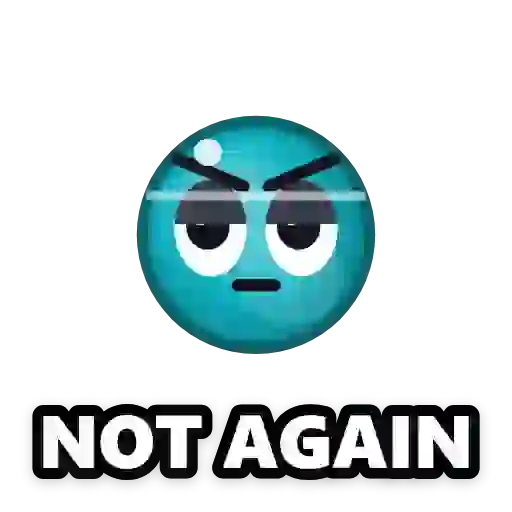 Teal &mdash; NOT AGAIN