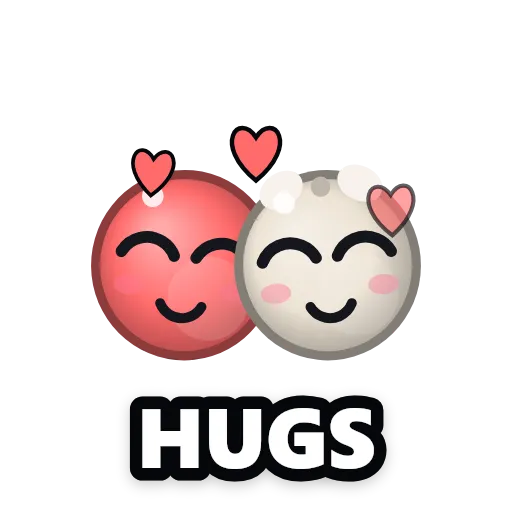Coral & Pearl &mdash; HUGS