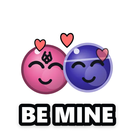 Rose & Indigo &mdash; BE MINE