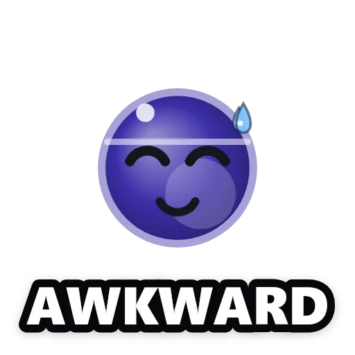 Indigo &mdash; AWKWARD