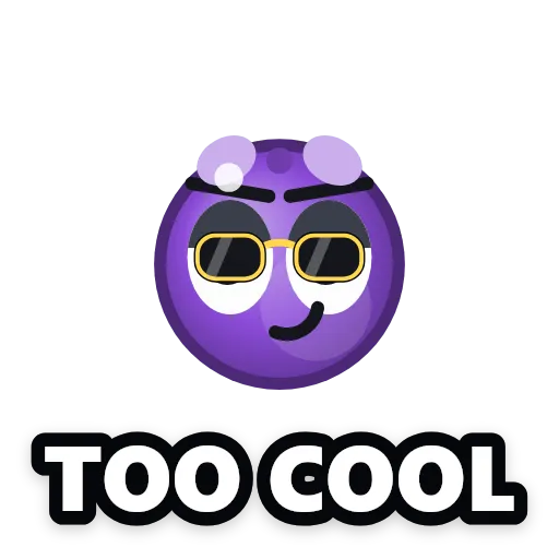 Violet &mdash; TOO COOL