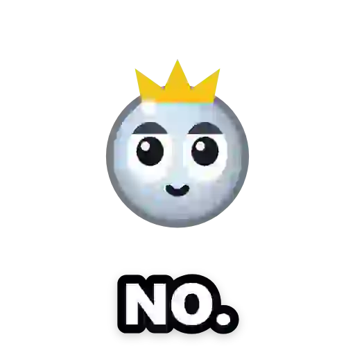 Frost &mdash; NO.