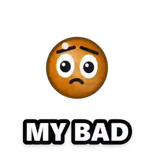 Amber &mdash; MY BAD
