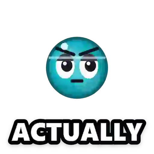 Teal &mdash; ACTUALLY