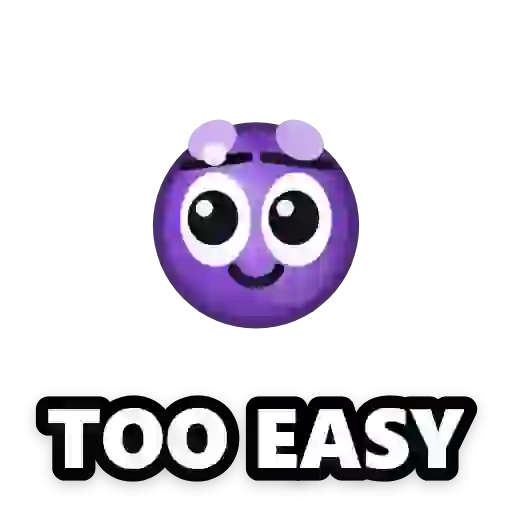 Violet &mdash; TOO EASY