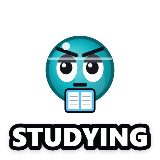 Teal &mdash; STUDYING