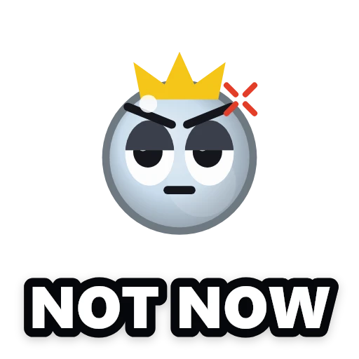 Frost &mdash; NOT NOW